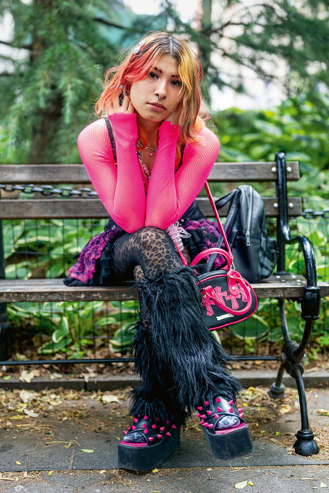 From the photobook, A Walk in the Park? © Amy Horowitz