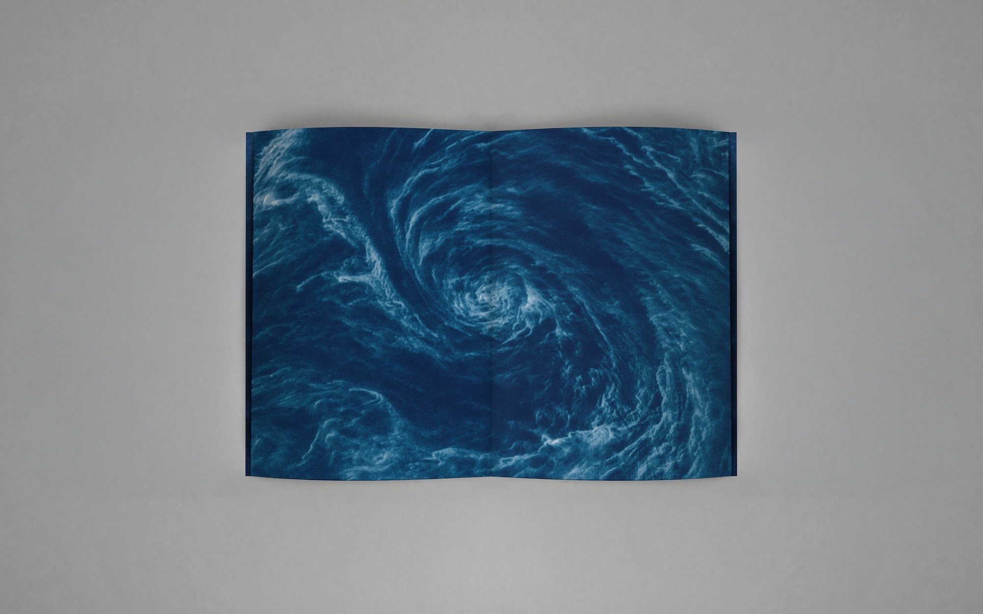 Spread from the book "viridescent, afire" © Małgorzata Stankiewicz